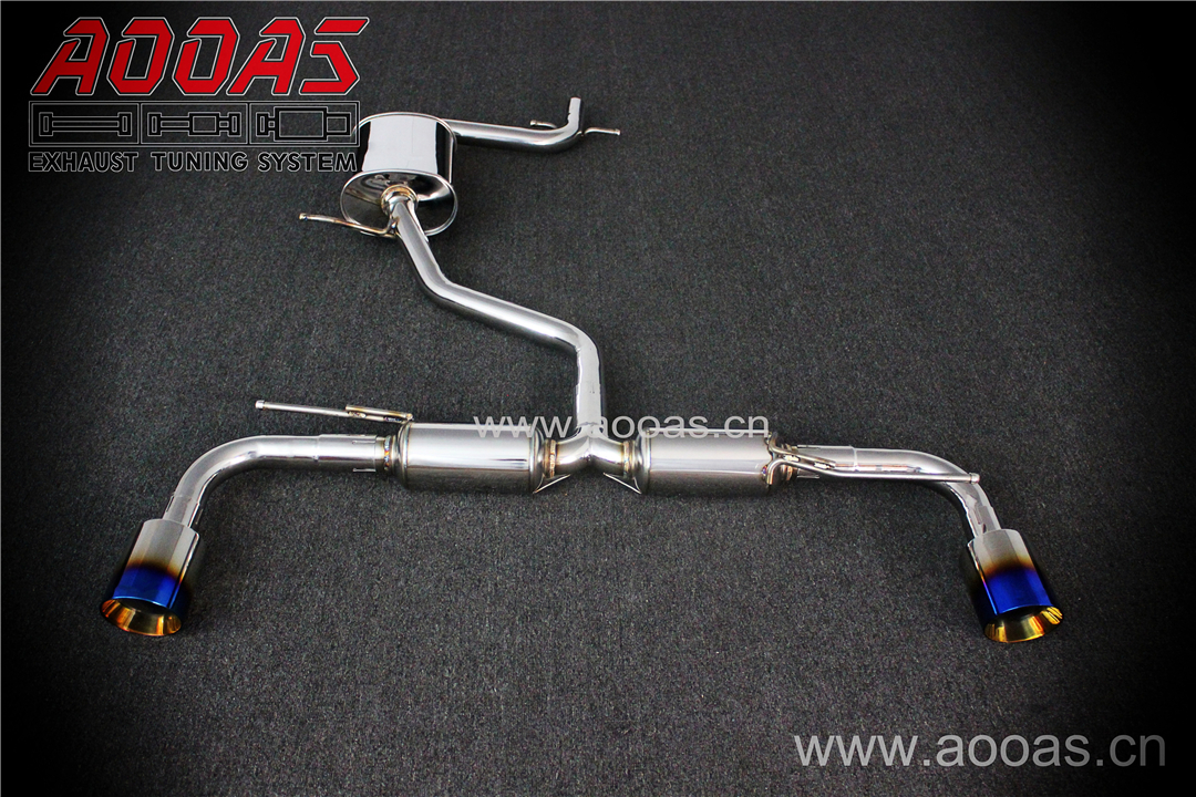 Volkswagen GTI All SS304 / Catback System